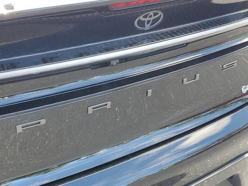 Midnight Black 2025 Toyota Prius Plug-In Hybrid XSE