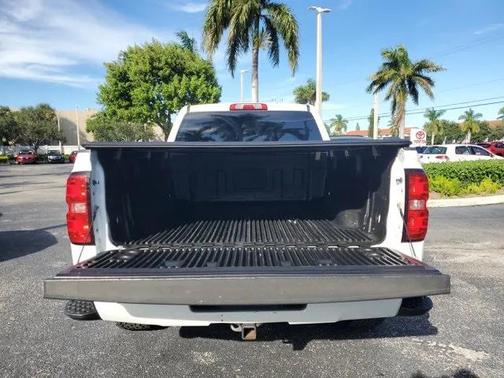 2016 Chevrolet Silverado 1500 Custom