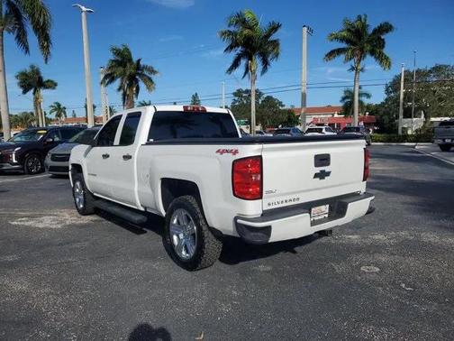 2016 Chevrolet Silverado 1500 Custom