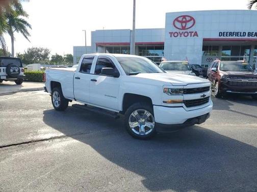 2016 Chevrolet Silverado 1500 Custom