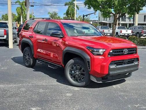 2025 Toyota 4Runner SR5