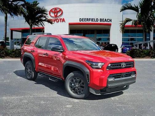 2025 Toyota 4Runner SR5