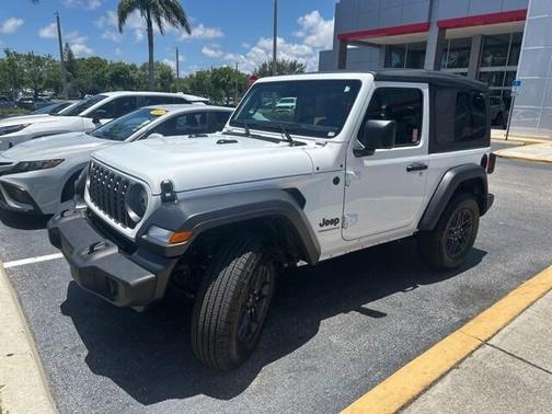 2025 Jeep Wrangler Sport S