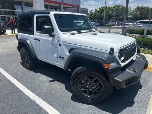 2025 Jeep Wrangler Sport S