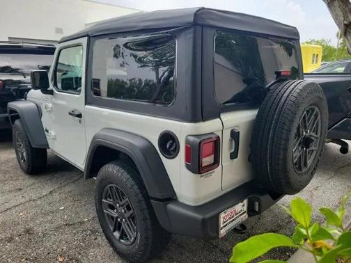 2025 Jeep Wrangler Sport S