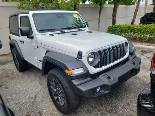 2025 Jeep Wrangler Sport S