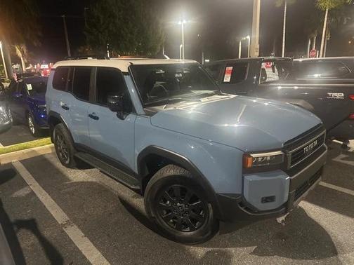 2024 Toyota Land Cruiser Base