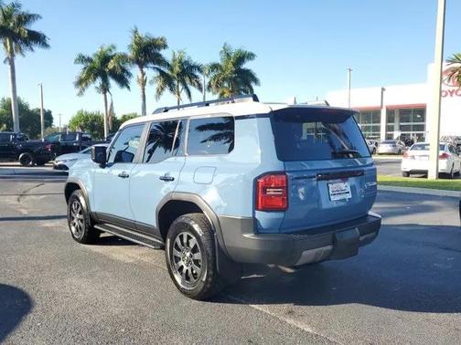 2024 Toyota Land Cruiser Base