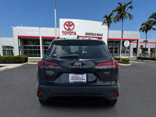Jet Black 2023 Toyota Corolla Cross XLE