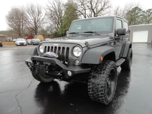2018 Jeep Wrangler JK Sport