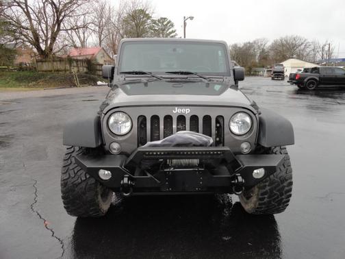 2018 Jeep Wrangler JK Sport