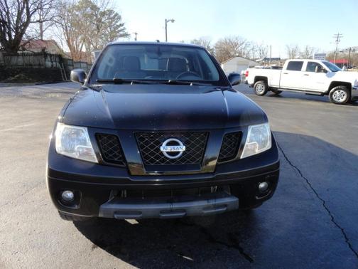 2018 Nissan Frontier SV