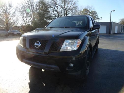 2018 Nissan Frontier SV
