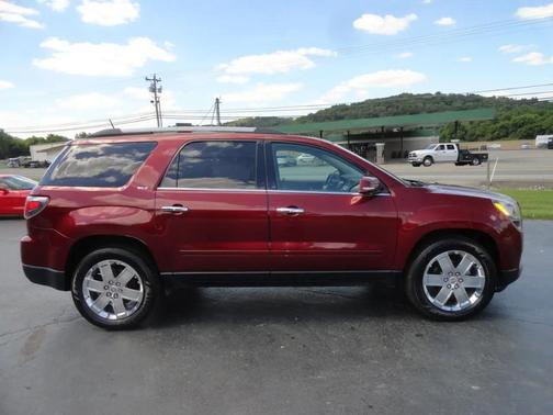 Red 2017 GMC Acadia Limited FWD 4dr Limited