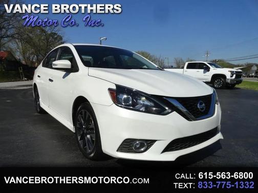 2019 Nissan Sentra SR