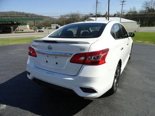2019 Nissan Sentra SR
