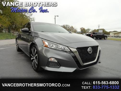 2019 Nissan Altima 2.5 SR