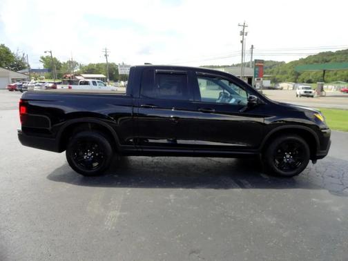 2018 Honda Ridgeline Black