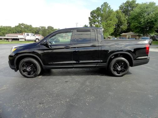2018 Honda Ridgeline Black