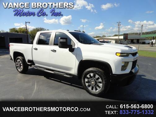2021 Chevrolet Silverado 2500 Custom