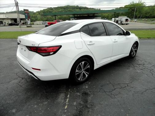 2021 Nissan Sentra SV