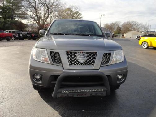 2019 Nissan Frontier SV