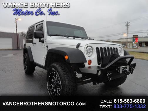 2013 Jeep Wrangler Sport