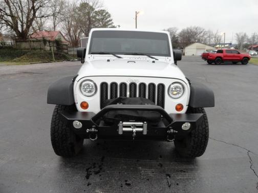 2013 Jeep Wrangler Sport
