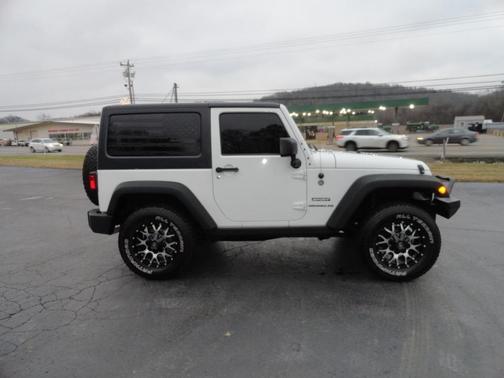 2013 Jeep Wrangler Sport