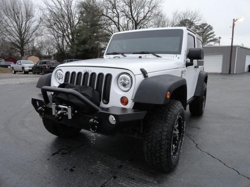 2013 Jeep Wrangler Sport