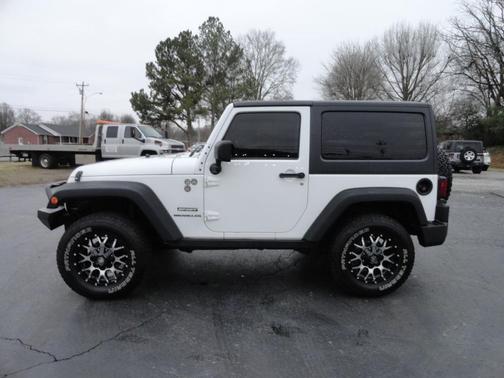 2013 Jeep Wrangler Sport