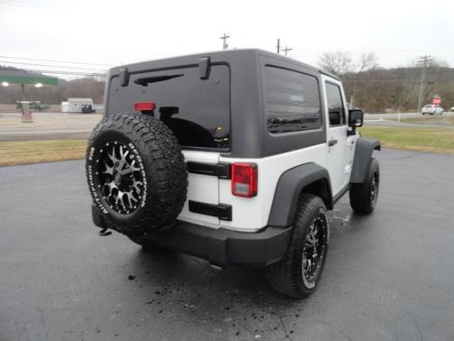 2013 Jeep Wrangler Sport