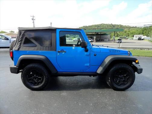 2015 Jeep Wrangler 4WD 2dr Willys Wheeler