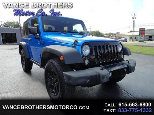 2015 Jeep Wrangler 4WD 2dr Willys Wheeler