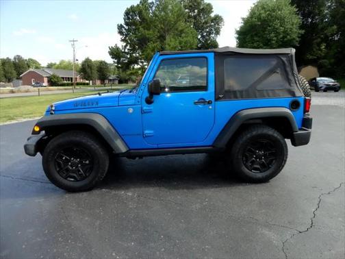 2015 Jeep Wrangler 4WD 2dr Willys Wheeler