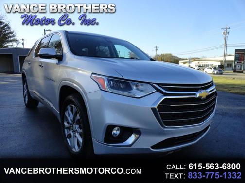2018 Chevrolet Traverse Premier