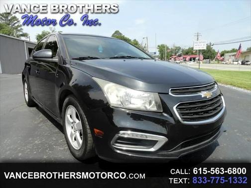 2016 Chevrolet Cruze Limited 1LT