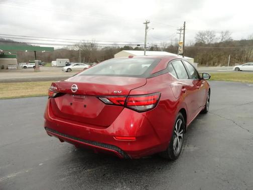 2020 Nissan Sentra SV