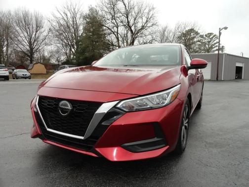 2020 Nissan Sentra SV