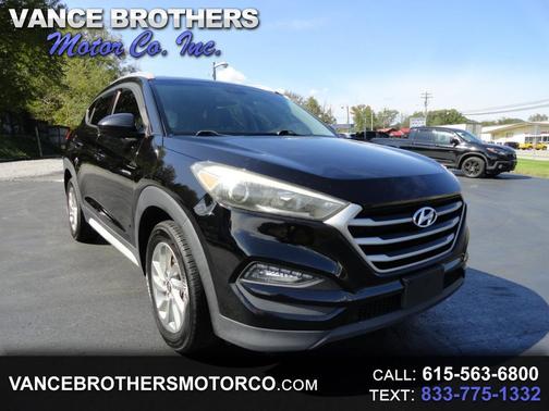 2018 Hyundai TUCSON SEL
