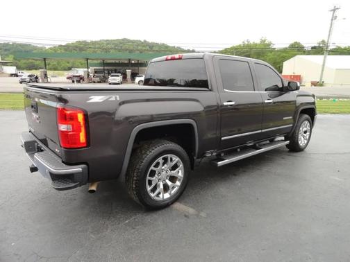 Gray 2014 GMC Sierra 1500 SLT