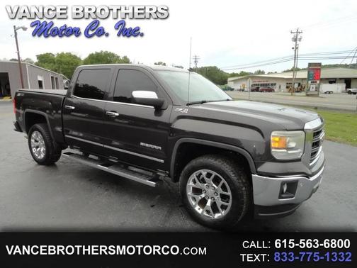 Gray 2014 GMC Sierra 1500 SLT