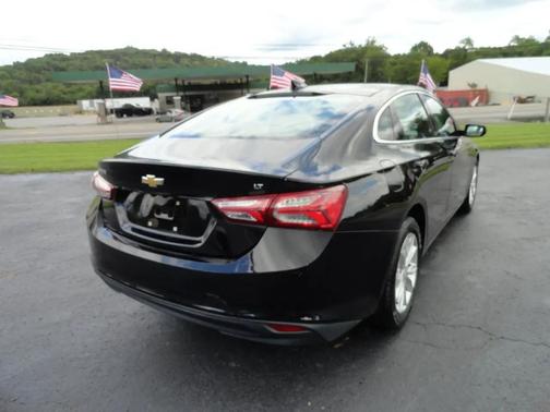 Black 2019 Chevrolet Malibu LT