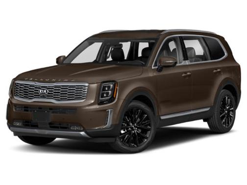 Brown 2020 Kia Telluride SX FWD