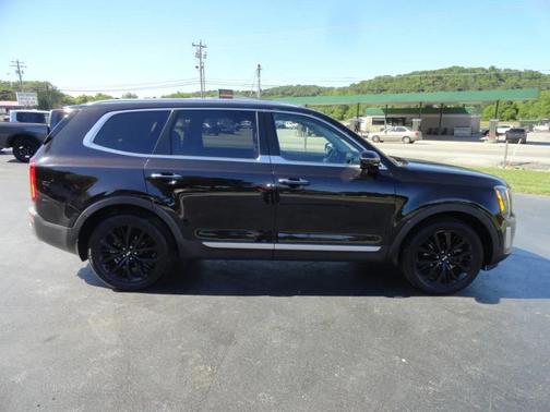 Brown 2020 Kia Telluride SX FWD