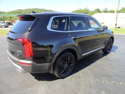 Brown 2020 Kia Telluride SX FWD