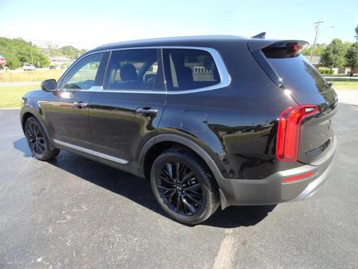 Brown 2020 Kia Telluride SX FWD