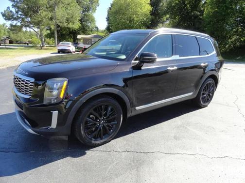 Brown 2020 Kia Telluride SX FWD