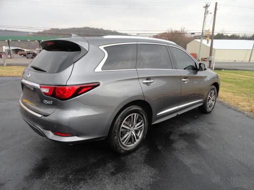 2017 INFINITI QX60 Base