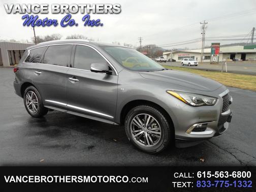 2017 INFINITI QX60 Base